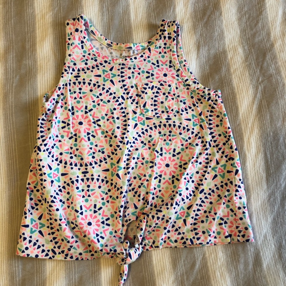 Carter’s 4T Knot Tank Top